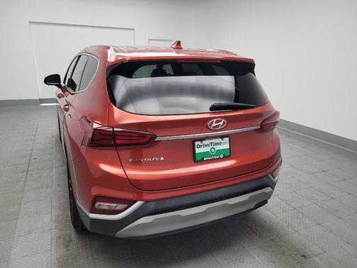 Lava Orange 2020 Hyundai SANTA FE SEL 2.4