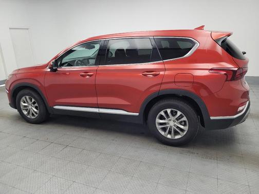 Lava Orange 2020 Hyundai SANTA FE SEL 2.4