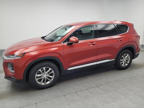 Lava Orange 2020 Hyundai SANTA FE SEL 2.4