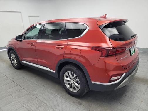 Lava Orange 2020 Hyundai SANTA FE SEL 2.4