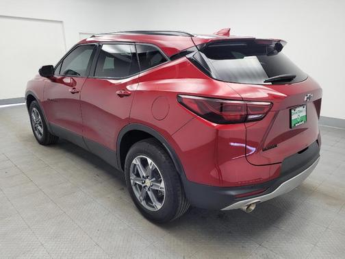 Radiant Red Tintcoat 2024 Chevrolet Blazer 2LT