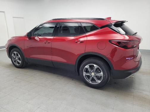 Radiant Red Tintcoat 2024 Chevrolet Blazer 2LT