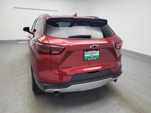Radiant Red Tintcoat 2024 Chevrolet Blazer 2LT
