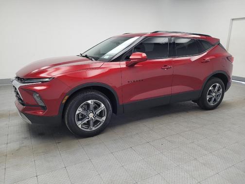 Radiant Red Tintcoat 2024 Chevrolet Blazer 2LT