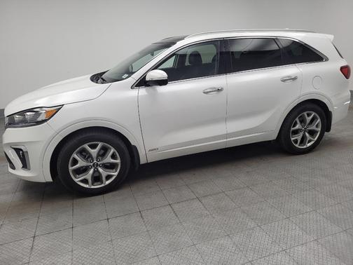 Snow White Pearl 2020 Kia Sorento SX