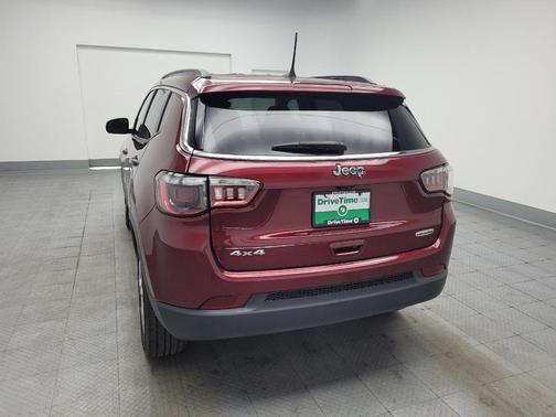 Velvet Red Pearlcoat 2022 Jeep Compass Latitude Lux