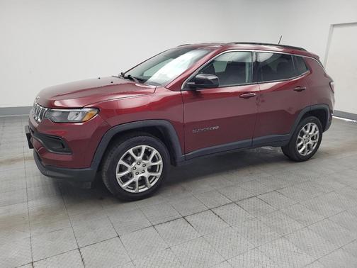 Velvet Red Pearlcoat 2022 Jeep Compass Latitude Lux