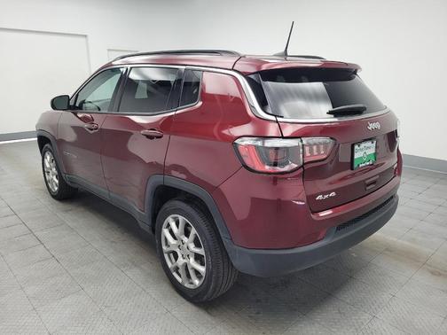 Velvet Red Pearlcoat 2022 Jeep Compass Latitude Lux