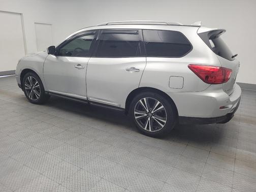 2020 Nissan Pathfinder Platinum 2WD