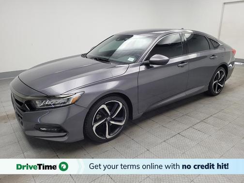 Modern Steel Metallic 2018 Honda Accord Sport