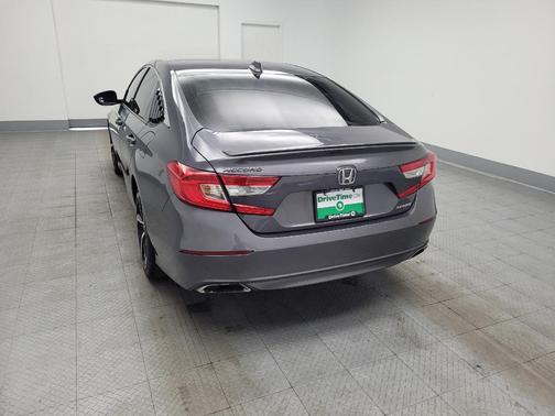 Modern Steel Metallic 2018 Honda Accord Sport