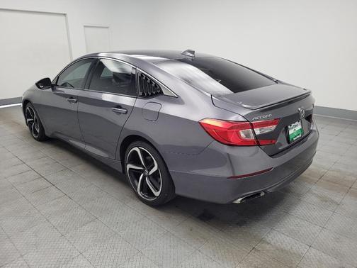 Modern Steel Metallic 2018 Honda Accord Sport