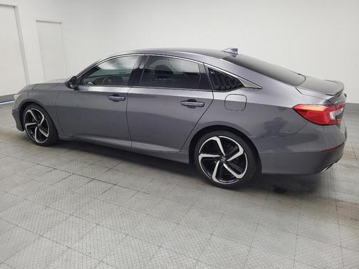 Modern Steel Metallic 2018 Honda Accord Sport