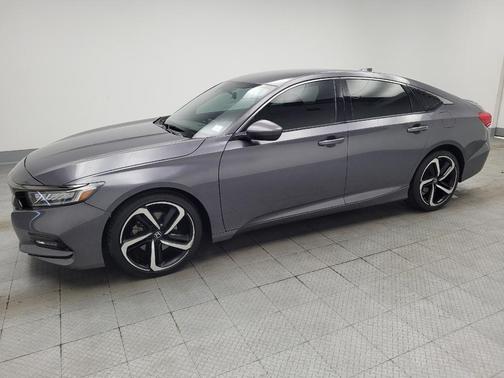 Modern Steel Metallic 2018 Honda Accord Sport