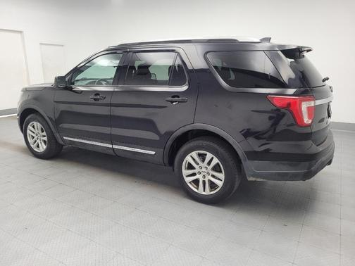 Agate Black Metallic 2019 Ford Explorer XLT
