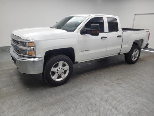 Summit White 2019 Chevrolet Silverado 2500 WT