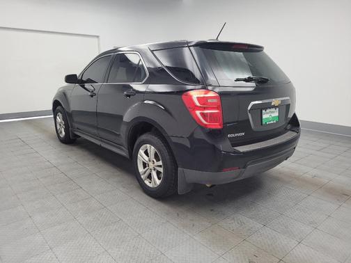 Black 2017 Chevrolet Equinox LS