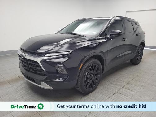 Black 2024 Chevrolet Blazer 2LT