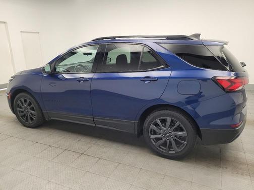 Blue Glow Metallic 2022 Chevrolet Equinox FWD RS
