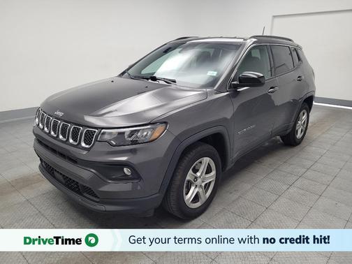 Baltic Gray Metallic Clearcoat 2024 Jeep Compass Latitude