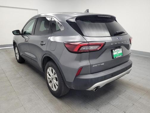 Carbonized Gray Metallic 2023 Ford Escape Active