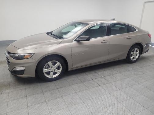 Gray 2024 Chevrolet Malibu 1LS