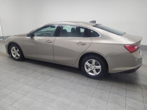Gray 2024 Chevrolet Malibu 1LS