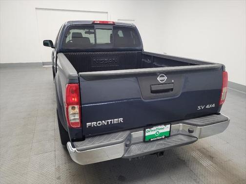 2016 Nissan Frontier SV