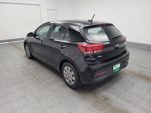 Aurora Black 2021 Kia Rio S