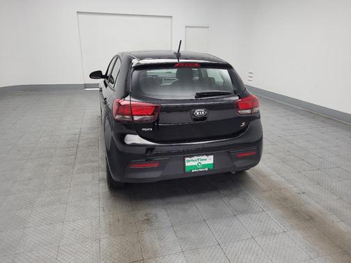 Aurora Black 2021 Kia Rio S