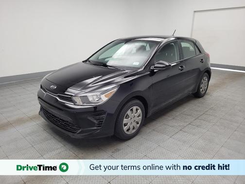 Aurora Black 2021 Kia Rio S