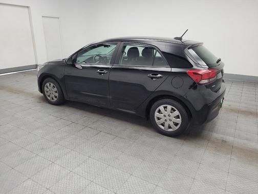 Aurora Black 2021 Kia Rio S