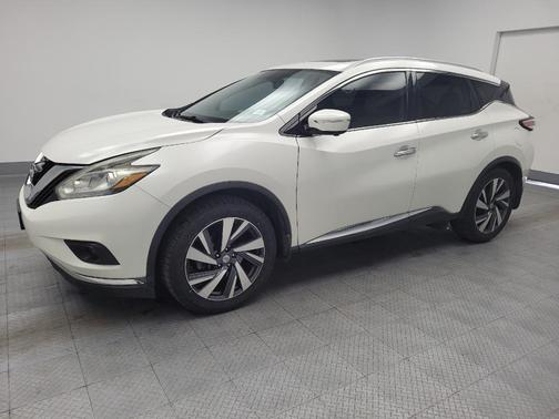 2015 Nissan Murano Platinum