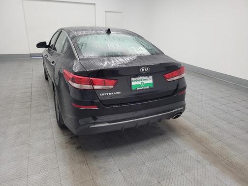 Ebony Black 2020 Kia Optima LX