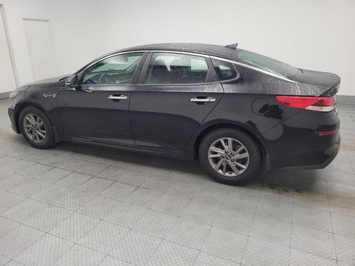 Ebony Black 2020 Kia Optima LX