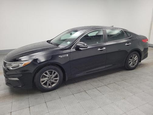 Ebony Black 2020 Kia Optima LX