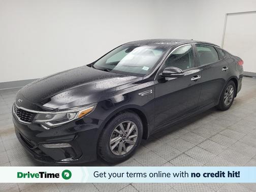 Ebony Black 2020 Kia Optima LX