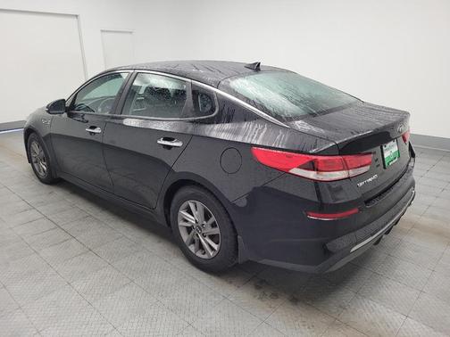 Ebony Black 2020 Kia Optima LX