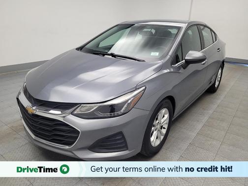 Satin Steel Gray Metallic 2019 Chevrolet Cruze LT