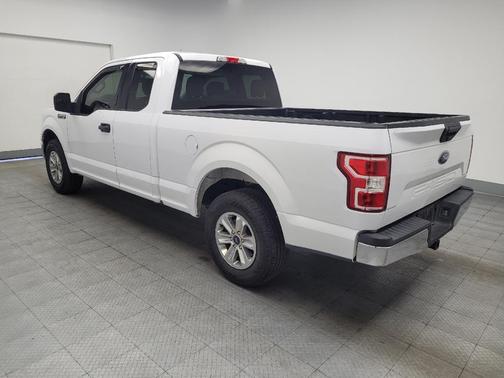 Oxford White 2020 Ford F-150 XLT