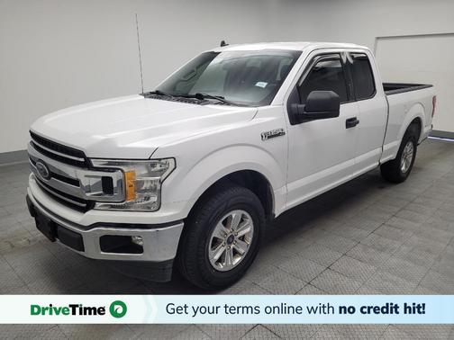 Oxford White 2020 Ford F-150 XLT