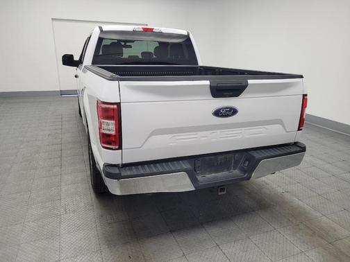 Oxford White 2020 Ford F-150 XLT