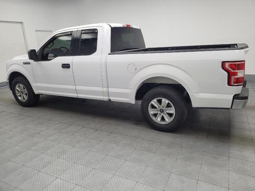 Oxford White 2020 Ford F-150 XLT