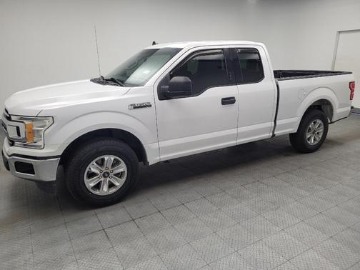 Oxford White 2020 Ford F-150 XLT