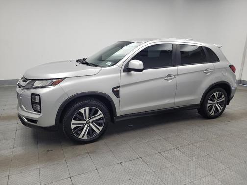 Alloy Silver Metallic 2021 Mitsubishi Outlander Sport 2.0 SP
