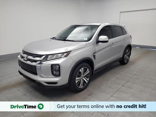 Alloy Silver Metallic 2021 Mitsubishi Outlander Sport 2.0 SP