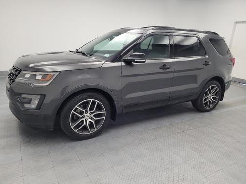 2017 Ford Explorer sport