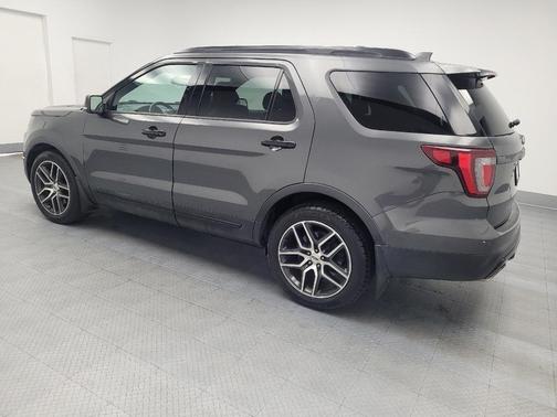 2017 Ford Explorer sport