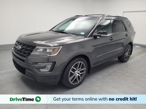 2017 Ford Explorer sport
