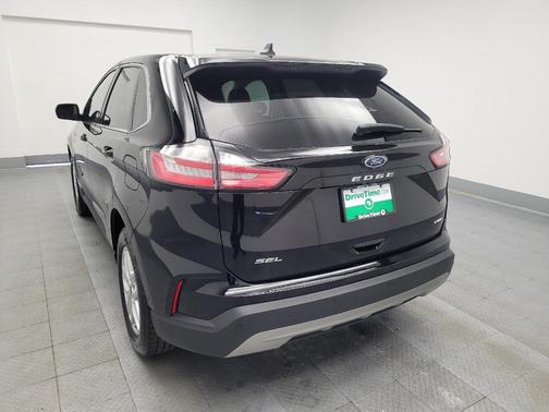 Agate Black Metallic 2024 Ford Edge SEL